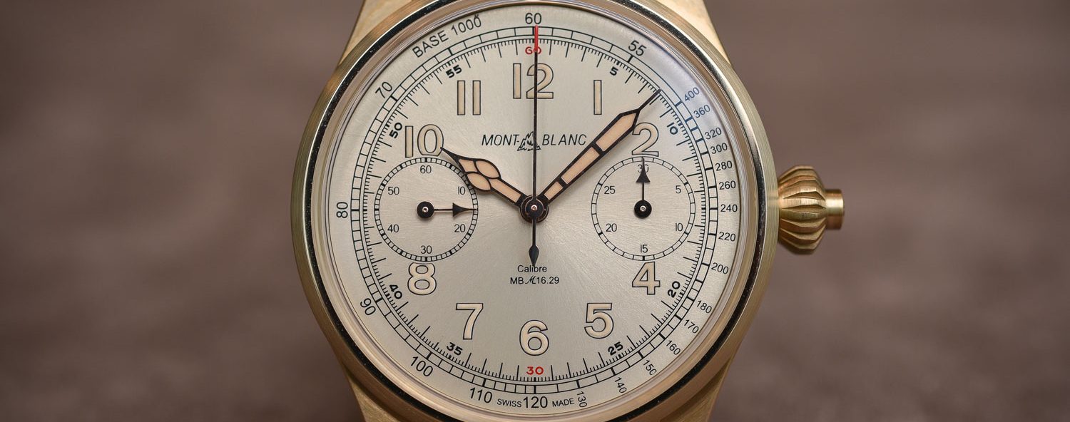 Montblanc-1858-Chronograph-Tachymeter-Limited-Edition-Bronze-Review-Price-2