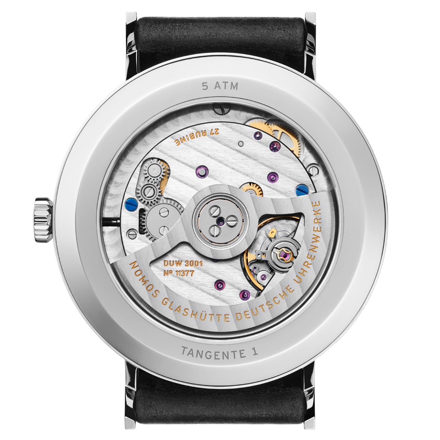 A closer look at the Nomos DUW 3001 Movement